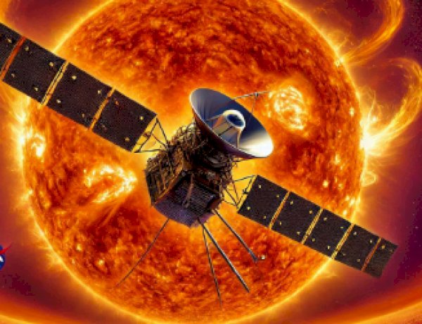 NASA's Parker Solar Probe to Make Historic Flyby of the Sun on Christmas Eve 2024