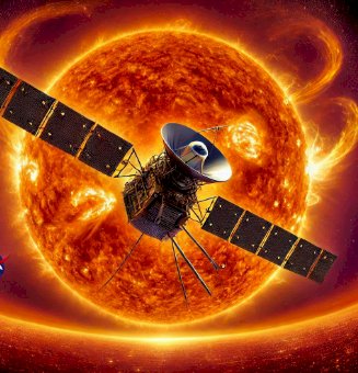 NASA's Parker Solar Probe to Make Historic Flyby of the Sun on Christmas Eve 2024