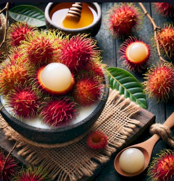 The Delicious and Nutrient-Packed Rambutan: A Tropical Treat